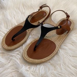 Micheal Kors Espadrille Style Sandal